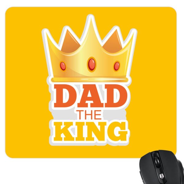 King Dad Mousepad
