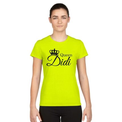 King Jiju Queen Didi Couple T-shirt - Image 9