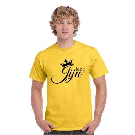 King Jiju Queen Didi Couple T-shirt - Image 8