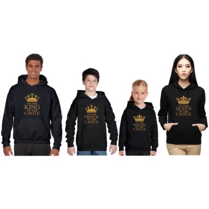 King of The Castle Family Sweatshirt