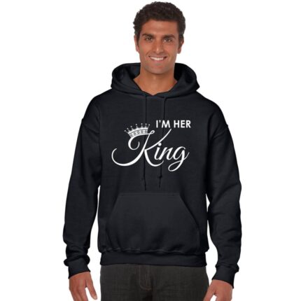 King and Queen Family Sweatshirt - Image 2