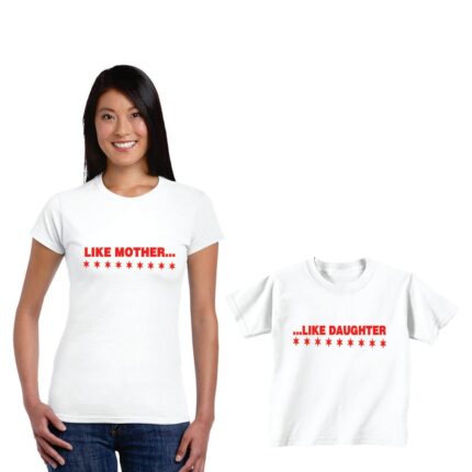 Starry Like Mother Like Daughter Family Tshirts - Image 4