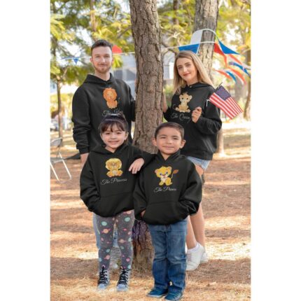 Lion King Queen Family Sweatshirt