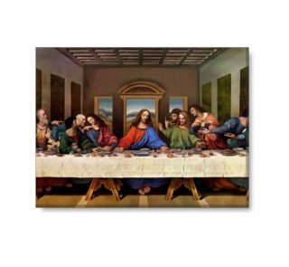 Last Supper Lord Jesus Wall Paintings Frame