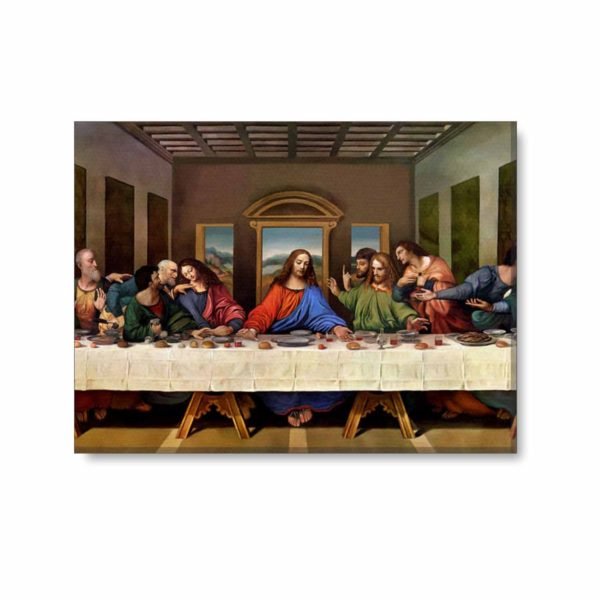 Last Supper Lord Jesus Wall Paintings Frame