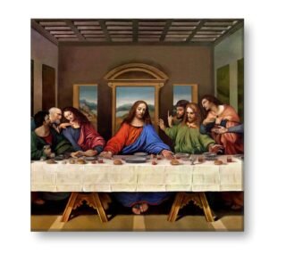 Last Supper Lord Jesus Canvas Wall Painting Frame