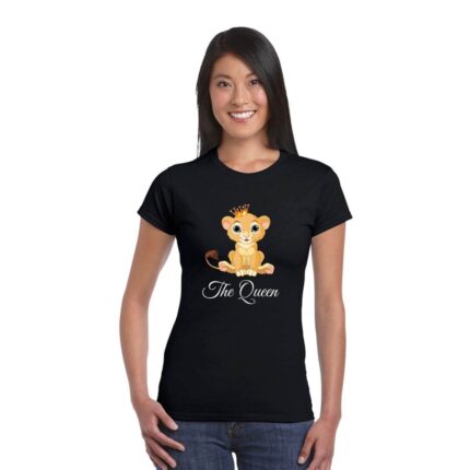 The Lion King and Queen Family Tshirts - Image 4