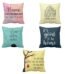Love Goodness Happy Home Cushion Covers