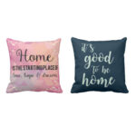 Love Hope Dreams Home Cushion Covers