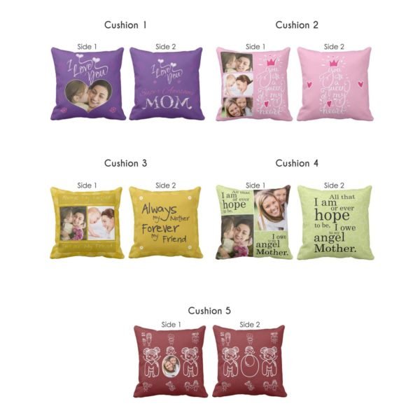 Love You Forever Mom Cushion Covers