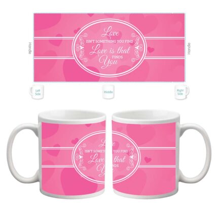 Love will Find You Mug