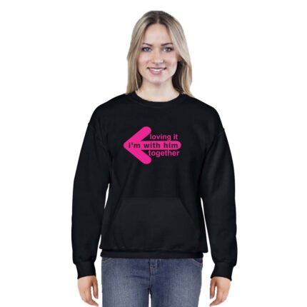 I Love Wifey Hubby Couple Sweatshirt - Image 5