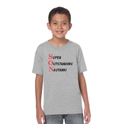 Matching M.O.M. S.O.N Mom and Son T-shirts - Image 5