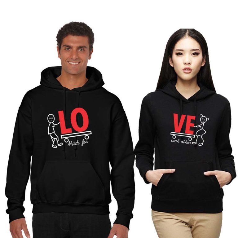 Made for Love Couple Sweatshirt
