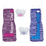 Master Chef Mom Dad Apron