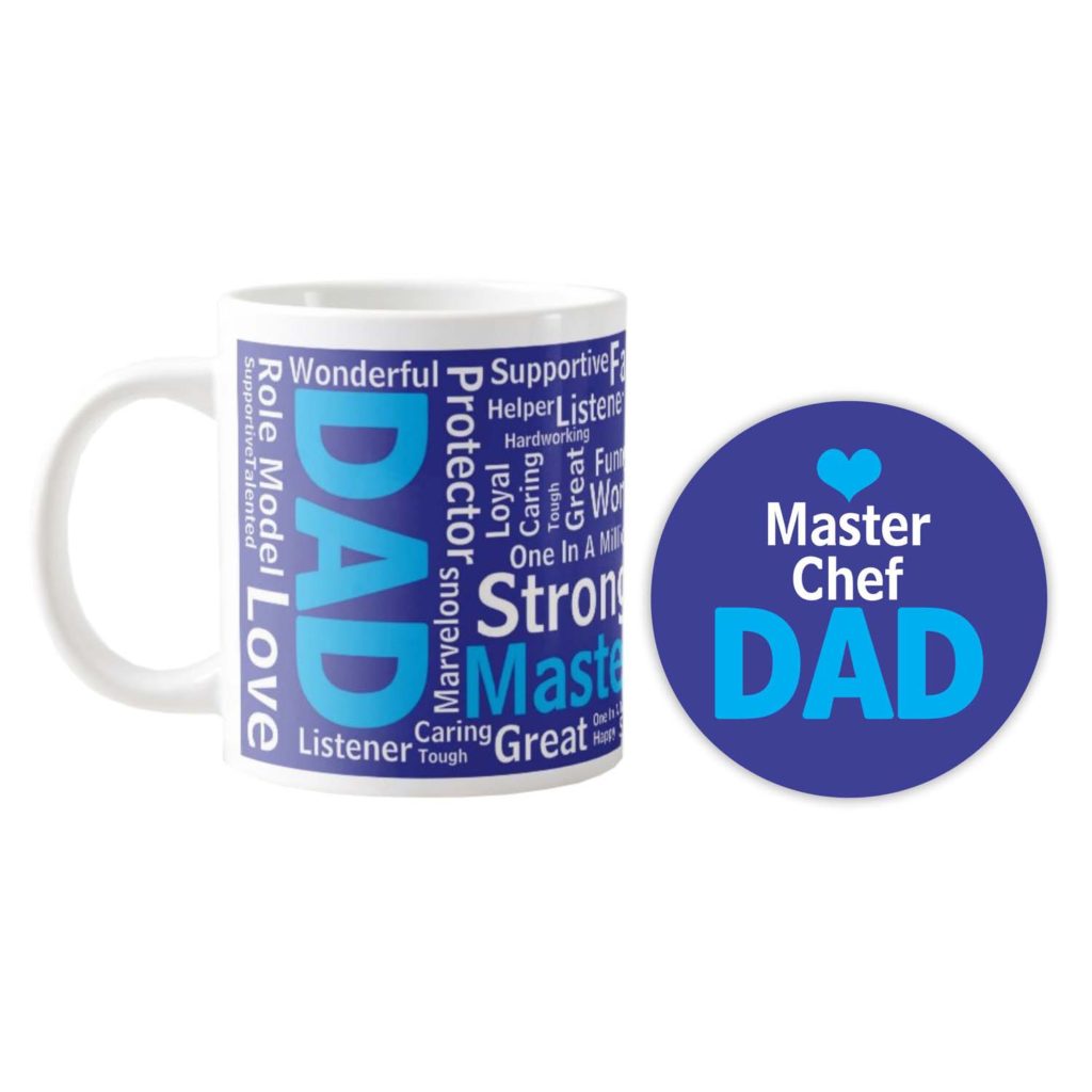 Master Chef Dad Mug