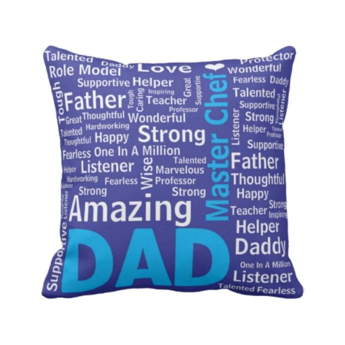 Masterchef Dad Printed Cushion Cover