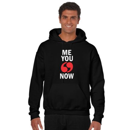 Naughty Me You 69 Now Sweatshirt - Image 2