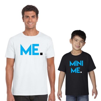 Me and Mini Me Parent and Child T-shirts