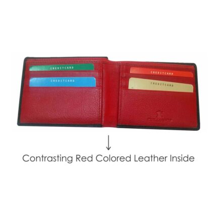 Worlds Greatest Dude Men's Leather Wallet for Brother - Image 3