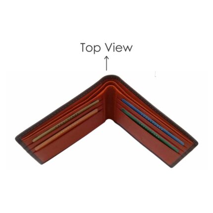 Awesome Brother Men's Leather Wallet for Brother - Image 5