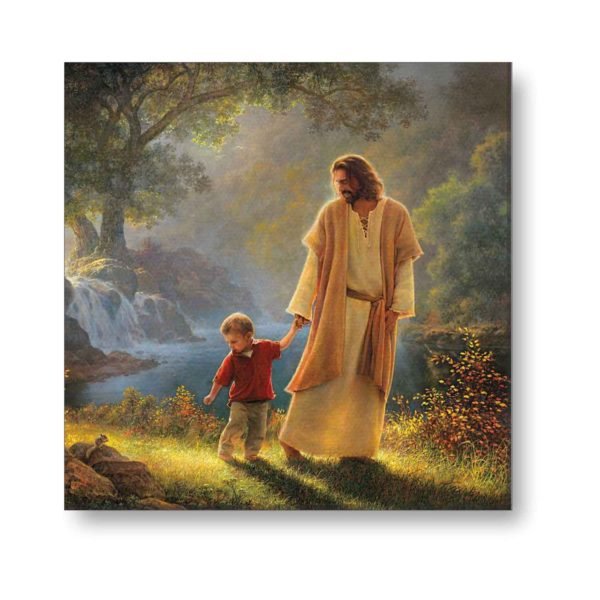 Jesus Is The Only Way Canvas Wall Painting Frame
