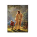 Jesus Is The Only Way Wall Paintings Frame