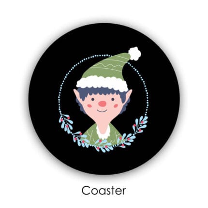 Merry Christmas Magic Mug With Coaster - Image 3