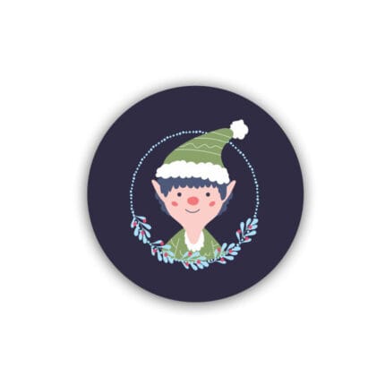 Merry Christmas Magic Mug With Coaster - Image 6