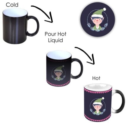 Merry Christmas Magic Mug