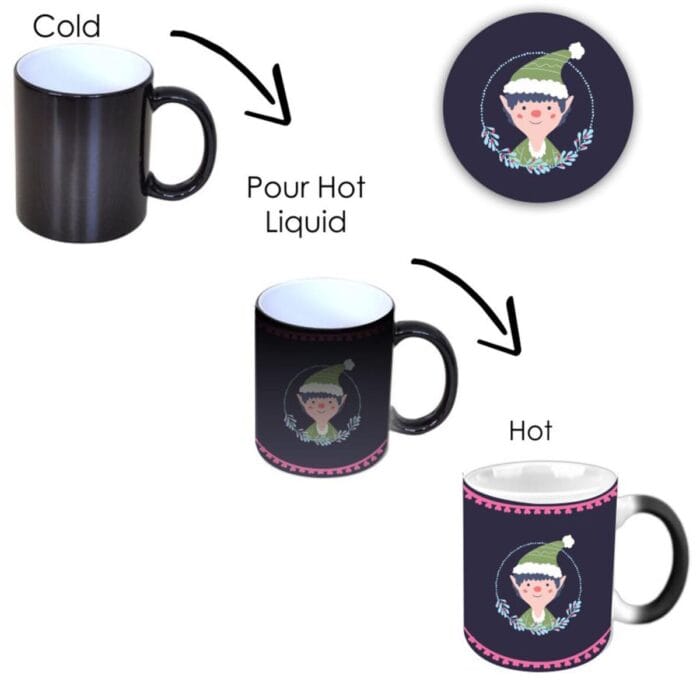 Merry Christmas Magic Mug