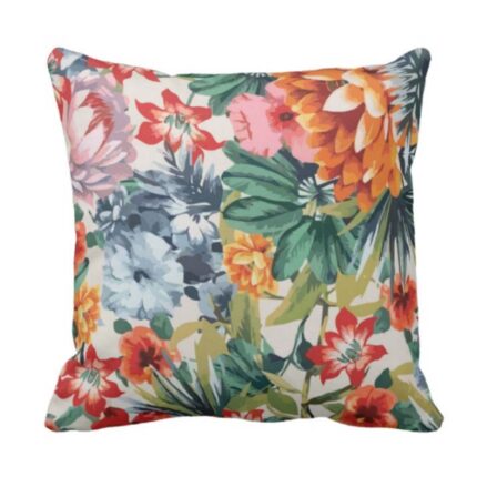 Modern Floral Cushion cover