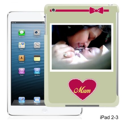 Personalized Moms Gift Wrapped Love Tablet Case