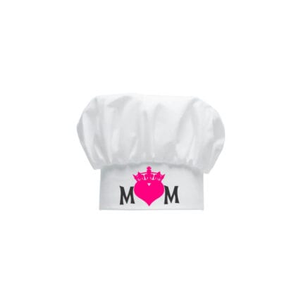 Mom Queen of The Kitchen Beige Apron - Image 3