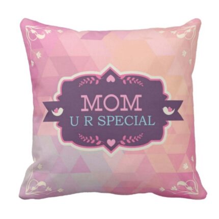 Personalized Mom U Are Special Double Side Printed Cushion Cover - Image 3