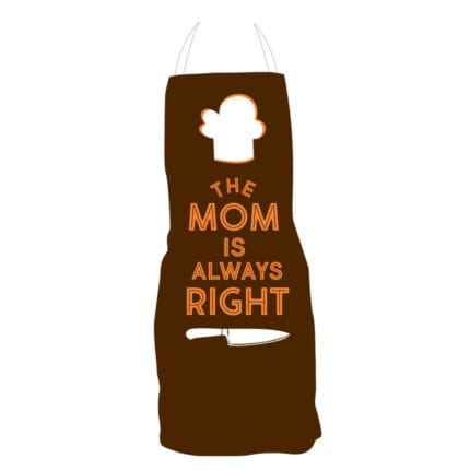 Mom is Always Right Apron - Image 2