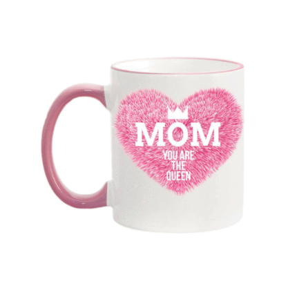 Mom You are the Queen Coffee Mug - Image 2