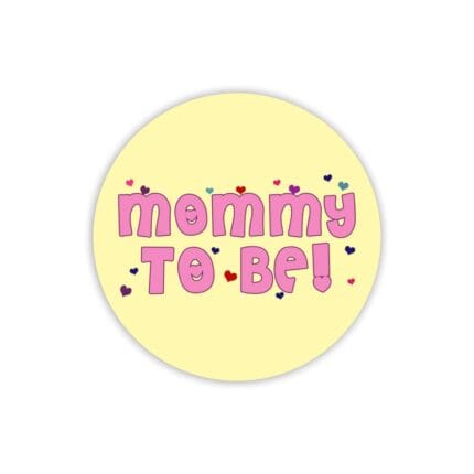 Mommy to Be Mug Pink - Image 3