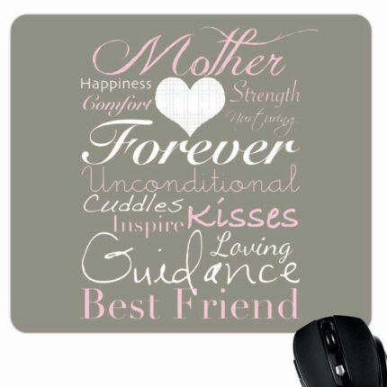 Mom the Best Friend Mouse Pad (Copy)