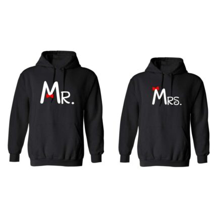 Mr and Mrs Couple Sweatshirts - Image 7