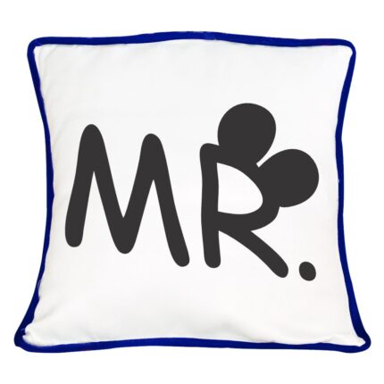 Mr and Mrs Mickey Minnie Couple Cushion Covers - Image 3