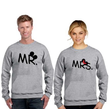 Mr and Mrs Mickey Minnie Couple T shirts - Image 12