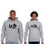 Mr and Mrs Mickey Minnie Couple Sweatshirts
