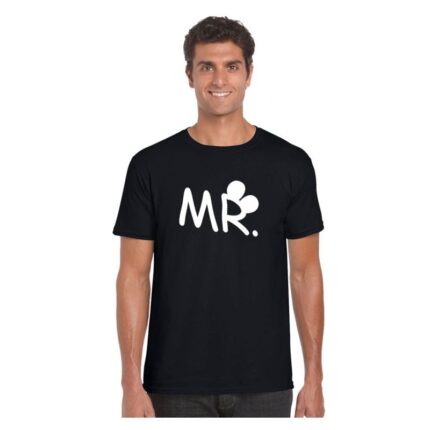 Mr and Mrs Mickey Minnie Couple T shirts - Image 5