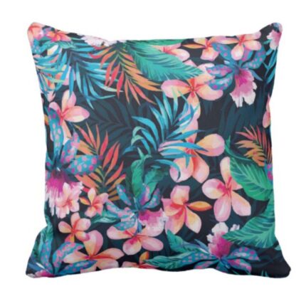 Multi Floral Scatter Cushion Cover