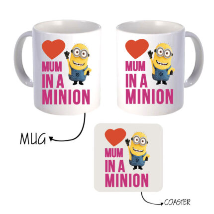 Mum In A Minion Mug - Image 5
