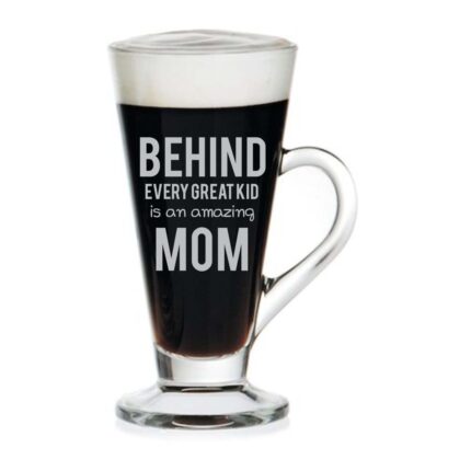 My Awesome Mom Engraved Tea Mug