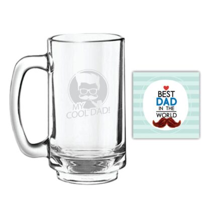 My Cool Dad Beer Mug