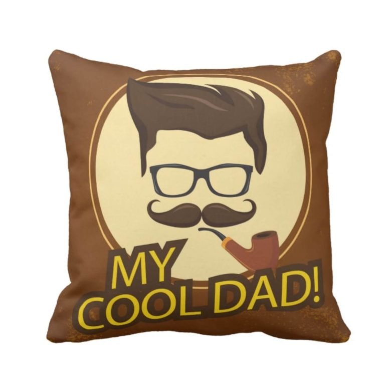 My Cool Dad Cushion Cover