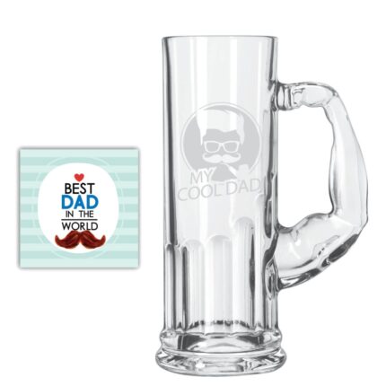 My Cool Dad Beer Mug - Image 3